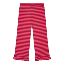 Birkholm Brede Rib Bukser Chili Rød & Hindbær Rosa